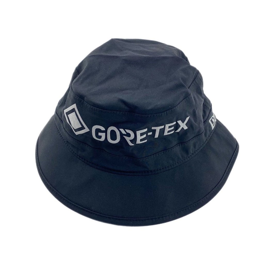 New Era Life Gore-Tex Black Bucket Cap Polyamide Size Extra Large